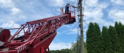 У Вінниці встановлюють понад п’ять тисяч енергоощадних вуличних LED-світильників