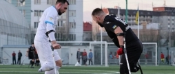 У Вінниці визначилися чвертьфіналісти Кубка України з ампфутболу