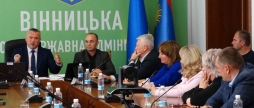 У Вінниці з робочим візитом побував заступник Міністра молоді та спорту 