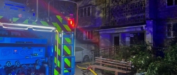 У Вінниці з задимленої квартири винесли 40-річного чоловіка