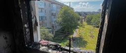 У Вінниці забута в оселі ввімкнена праска ледь не спалила вщент всю квартиру