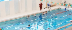 У Вінниці Захисники і Захисниці відновлюють здоров’я у комунальному басейні