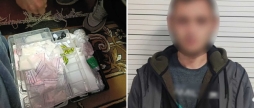 У Вінниці затримали 21-річного наркозбувача з Тернопільщини