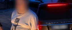 У Вінниці затримали нетверезого водія Range Rover, який порушив правила перевезення дітей