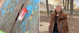 У Вінниці затримали жінку, яка приховувала капсулу з наркотиками