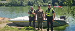 У Вінниці завершили сезон патрулювання Південного Бугу