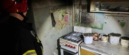 У Вінниці зайнялась кухня в одній із квартир п’ятиповерхівки
