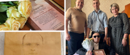 У Вінниці зі 100-річчям привітали ветерана Другої світової війни, полковника Павла Кобу