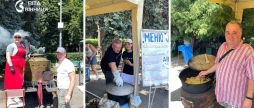 У Вінниці зібрали кошти на два Starlink для 120-ї бригади ТрО на фестивалі польової кухні
