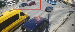 У Вінниці зіткнулись авто на перетині вулиці Брацлавської та Нансена