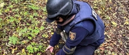 У Вінниці знайшли й знешкодили снаряд часів Другої світової війни