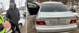 У Вінниці зупинили п'яного водія BMW без прав на керування