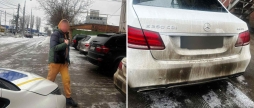 У Вінниці зупинили водія Mercedes-Benz у стані наркотичного сп'яніння