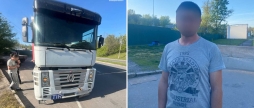 У Вінниці зупинили водія вантажівки без права керування та під дією амфетаміну