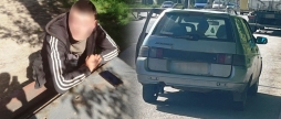 У Вінниці зупинили водія ВАЗу - був під дією двох наркотиків