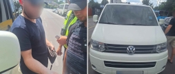У Вінниці зупинили водія, який ще й мав при собі наркотичні речовини