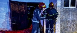 У вінницькій багатоповерхівці спалахнула пожежа у коморі – вогонь приборкали бійці ДСНС