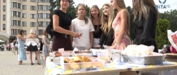 У вінницькій гімназії №24 відбувся патріотичний захід Знання. Сила. Перемога