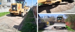 У Вінницькій громаді розпочалось грейдерування доріг приватного сектору