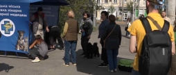 У Вінницькій громаді стартувала кампанія з вакцинації домашніх тварин від сказу