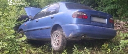 У Вінницькій області автомобіль злетів у кювет — пасажирка в лікарні