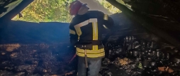 У Вінницькій області горіли будинки та сінники