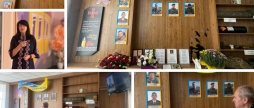 У вінницькій школі відкрили Клас пам'яті на честь загиблих Героїв-випускників