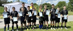 У Вінницько-Хутірському окрузі відбувся перший дитячий турнір з футболу