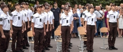 У Вінницькому ліцеї МВС ще 75 першокурсників розпочали навчання