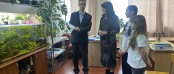 У Вінницькому ліцеї №16 облаштували навчальний простір із живою екосистемою