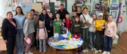 У Вінницькому ліцеї №27 провели Олімпійський день з Денисом Солоненком