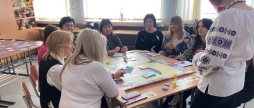 У вінницькому ліцеї презентували настільні ігри, які допомагають навчанню