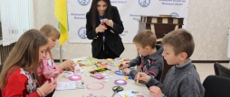 У Вінницькому міському суді відбулась "Великодня майстерня" для діток з центру реабілітації