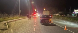У Вінницькому районі на нічній трасі водій збив 41-річну пішохідку
