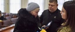 У Вінницькому районі посмертні нагороди вручили рідним десяти Героїв