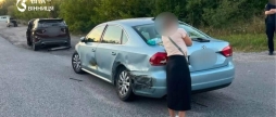 У Вінницькому районі сталася аварія за участю трьох автомобілів