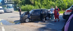 У Вінницькому районі сталася ДТП постраждав 71-річний водій