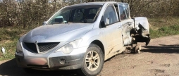 У Вінницькому районі у ДТП постраждали чотири людини