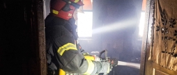 У Вінницькому районі загинув 67-річний чоловік під час пожежі у приватному будинку