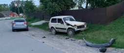 У Вінницькому районі зіткнулись два авто, пасажира госпіталізували