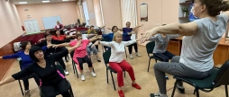 У Вінницькому терцентрі для людей старшого віку провели годину здоров'я