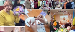 У Вінницькому терцентрі організували великодні заходи для людей старшого віку