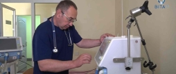 У Вінницькому центрі матері та дитини з’явились потужні апарати для штучної вентиляції легень 