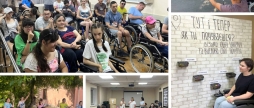 У Вінницькому центрі реабілітації «Гармонія» стартував молодіжний інклюзивний табір
