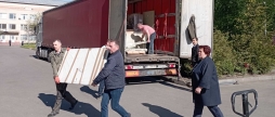 У Вінницю прибув гуманітарний вантаж від німецьких благодійників