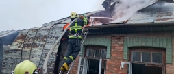У Вороновицькій громаді згорів житловий будинок