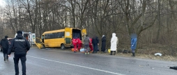 У Жмеринському районі в ДТП загинула мати з восьмирічною донькою