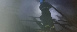 У Жмеринському районі вночі рятувальники загасили пожежу в ліній кухні