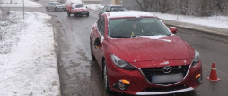 У Жмеринському районі водій автомобіля Mazda скоїв наїзд на пішохода