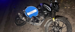 У Жмеринському районі 14-річний мотоцикліст зіткнувся з легковим авто
